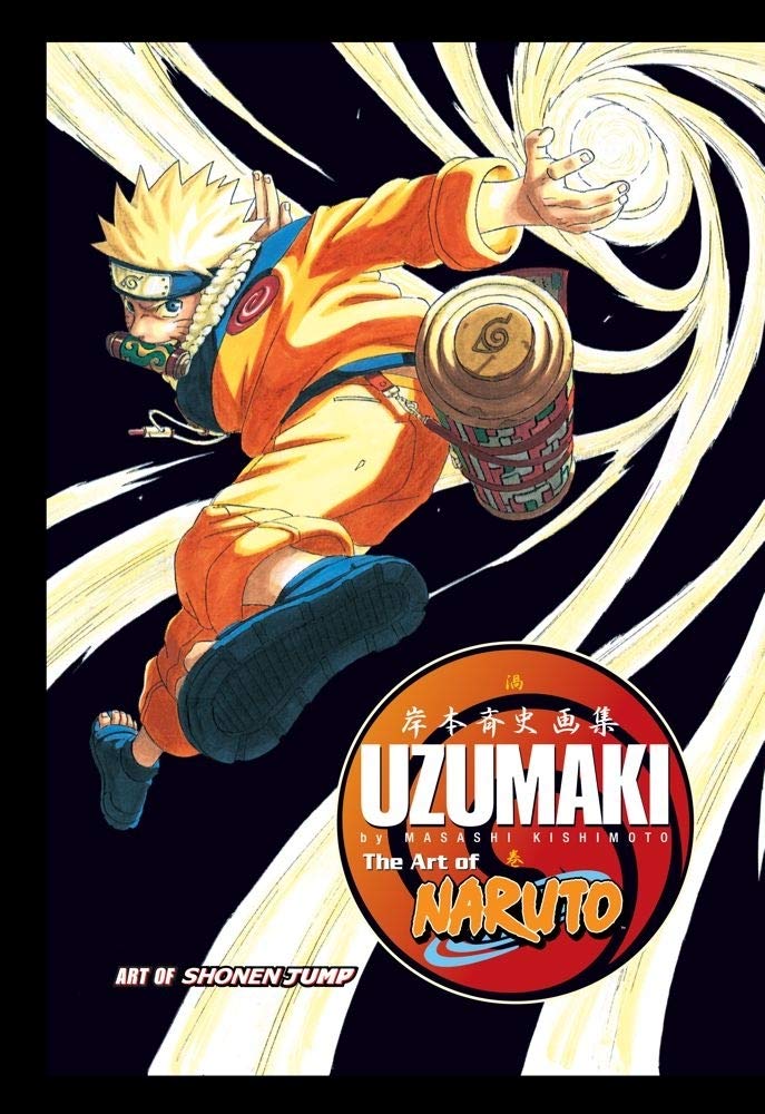 THE ART OF NARUTO: UZUMAKI