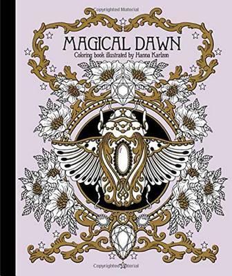 MAGICAL DAWN COLOURING BOOK