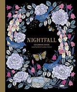 NIGHTFALL COLORING BOOK