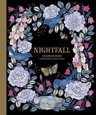 NIGHTFALL COLORING BOOK