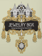 JEWELRY BOX COLOURING BOOK
