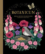 BOTANICUM COLORING BOOK