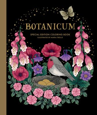 BOTANICUM COLORING BOOK