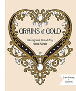 GRAINS OF GOLD COLORING BOOK