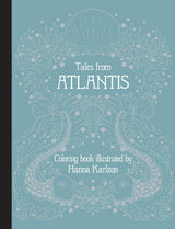 TALES FROM ATLANTIS: A COLORING BOOK