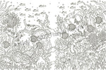TALES FROM ATLANTIS: A COLORING BOOK