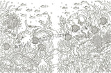 TALES FROM ATLANTIS: A COLORING BOOK
