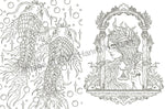 TALES FROM ATLANTIS: A COLORING BOOK