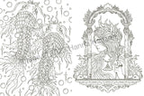 TALES FROM ATLANTIS: A COLORING BOOK