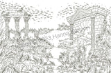 TALES FROM ATLANTIS: A COLORING BOOK
