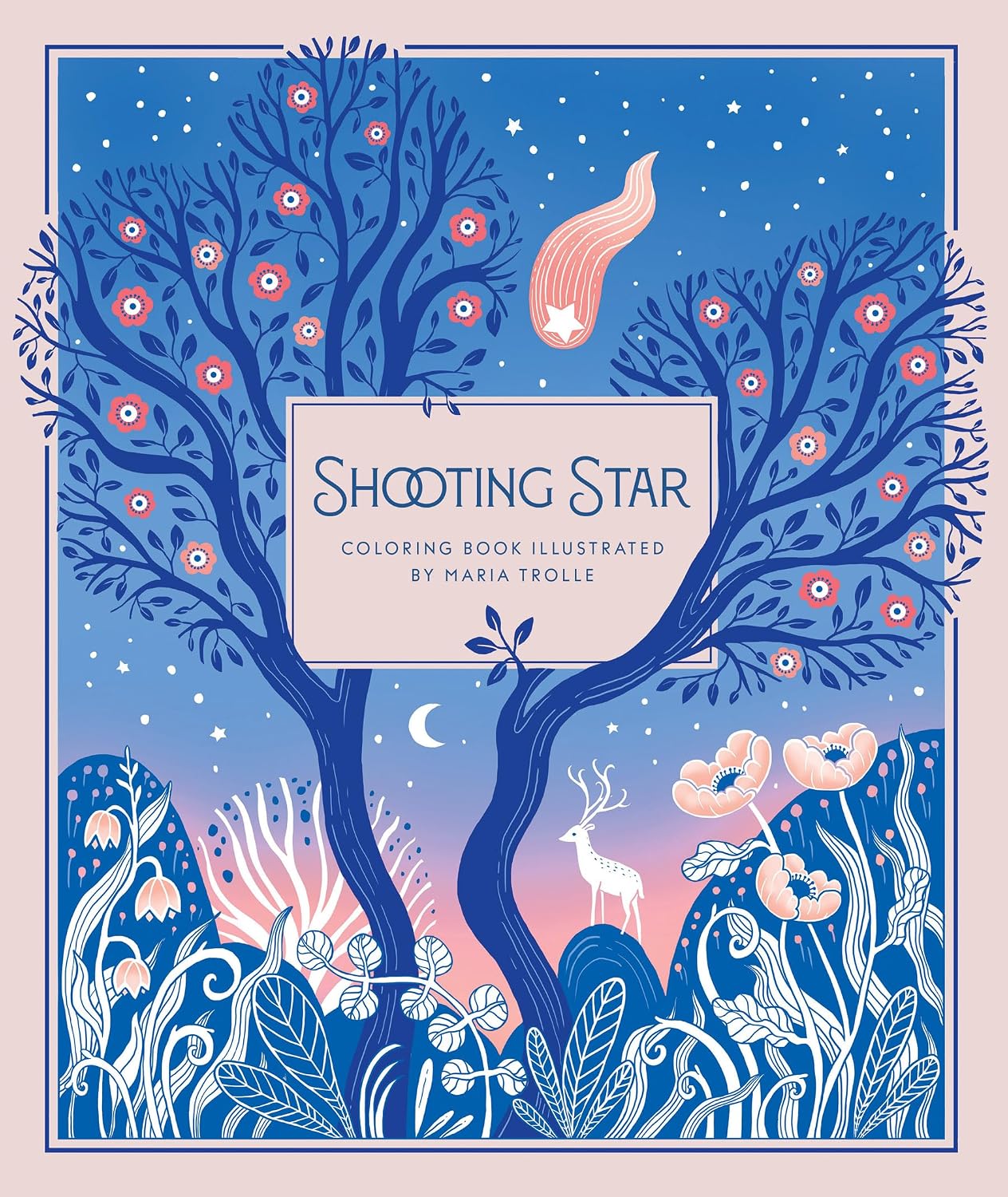 SHOOTING STAR: COLORING BOOK