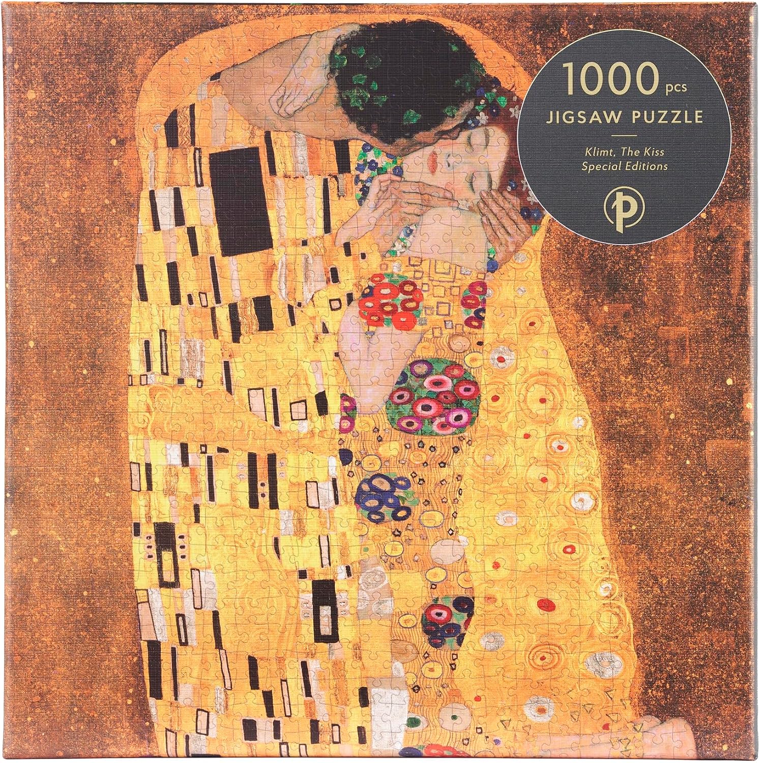 KLIMT, THE KISS (SPECIAL EDITIONS) 1000 PIECE JIGSAW PUZZLE