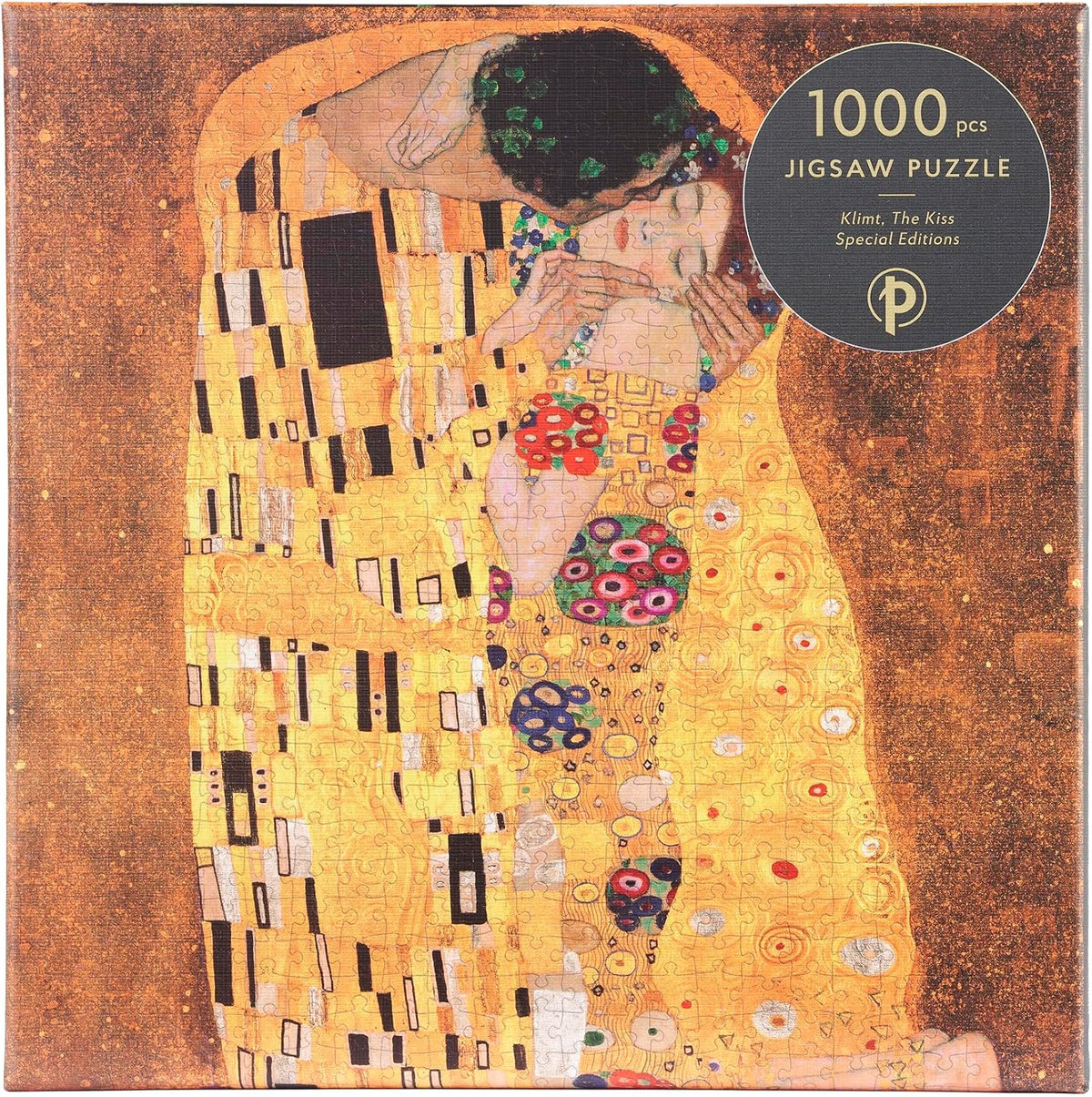 KLIMT, THE KISS (SPECIAL EDITIONS) 1000 PIECE JIGSAW PUZZLE