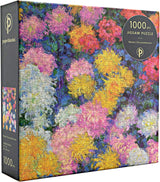 MONETS CHRYSANTHEMUMS 1000 PIECE PUZZLE