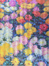 MONETS CHRYSANTHEMUMS 1000 PIECE PUZZLE
