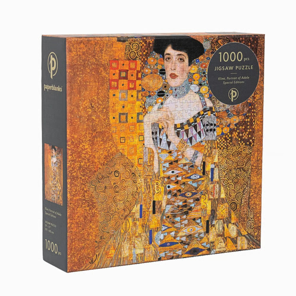 KLIMT PORTRAIT OF ADELE 1000 PIECE PUZZLE