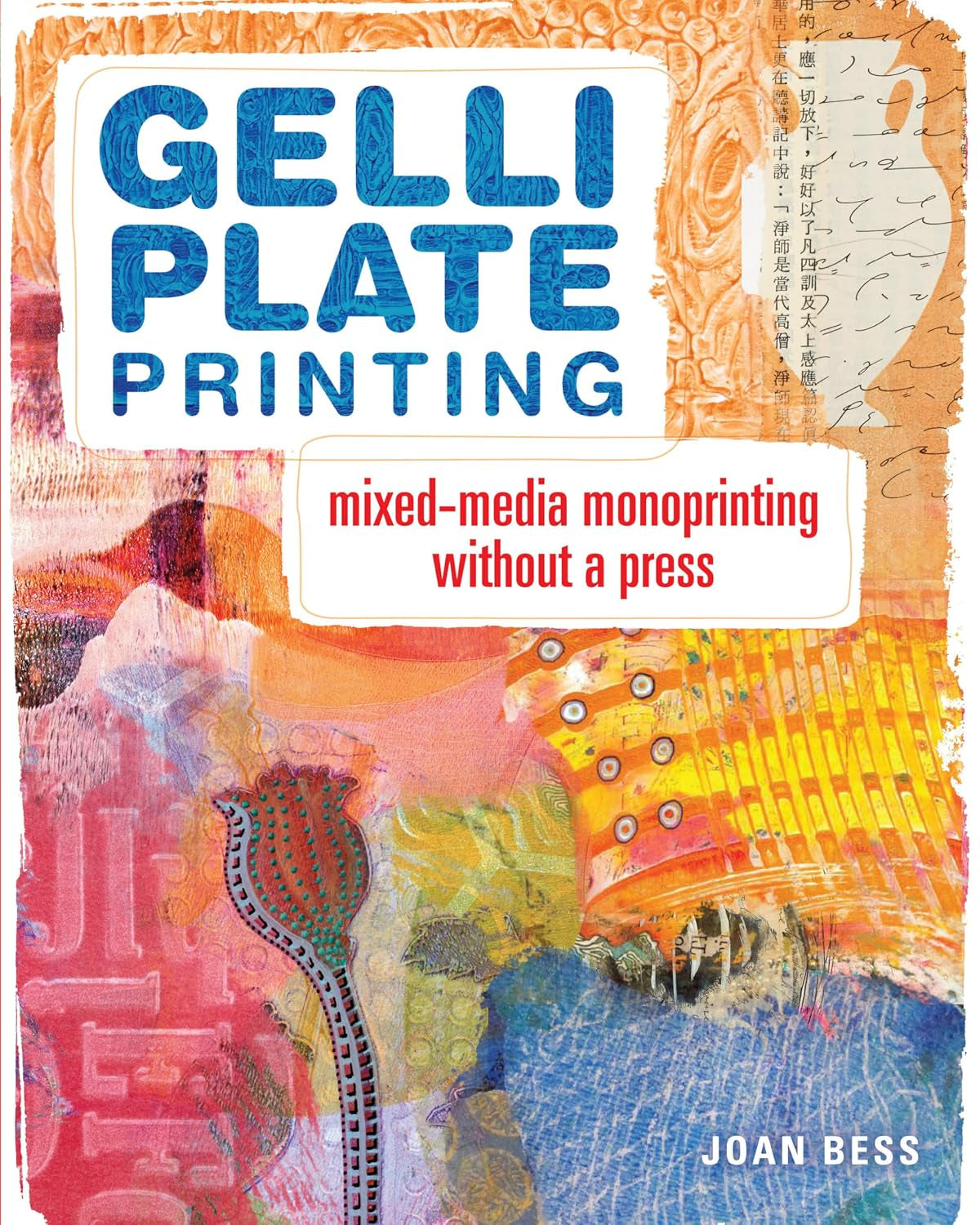 GELLI PLATE PRINTING