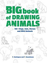BIG BOOK OF DRAWING ANIMALS
