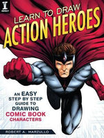 LEARN TO DRAW ACTION HEROES