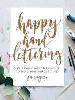 HAPPY HAND LETTERING