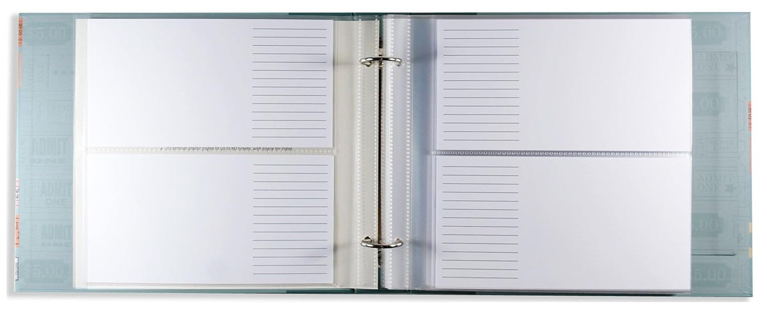 JUST THE TICKET: TICKET STUB ORGANIZER