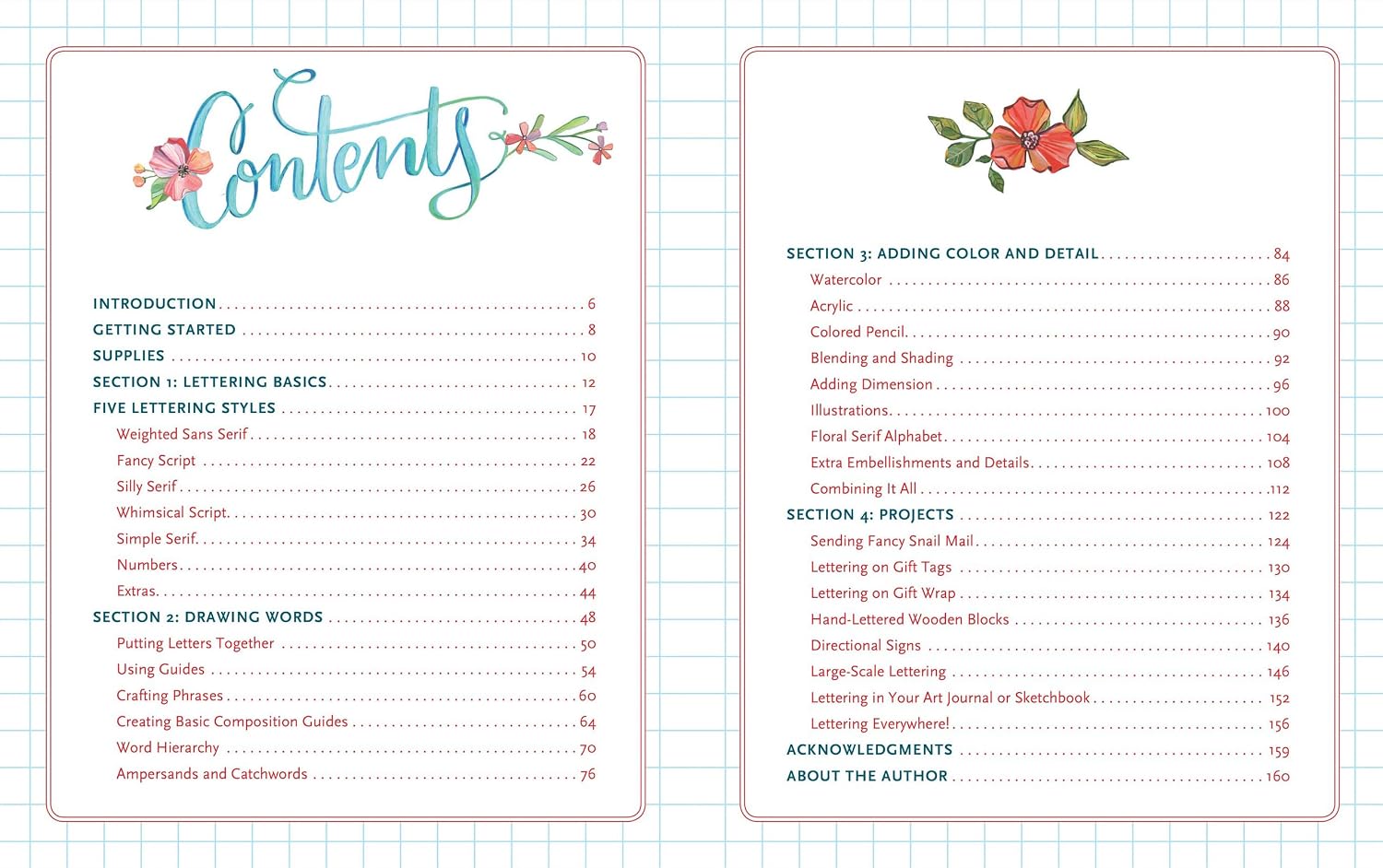 HAND-LETTERING: AN INTERACTIVE GUIDE TO THE ART OF DRAWING LETTERS