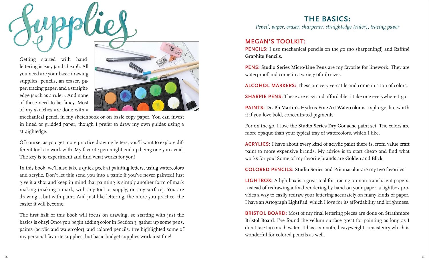 HAND-LETTERING: AN INTERACTIVE GUIDE TO THE ART OF DRAWING LETTERS