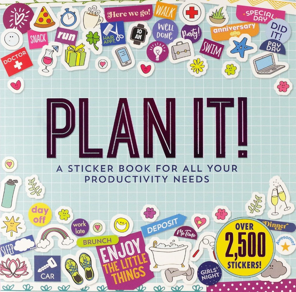 PLAN IT! A STICKER BOOK