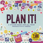 PLAN IT! A STICKER BOOK