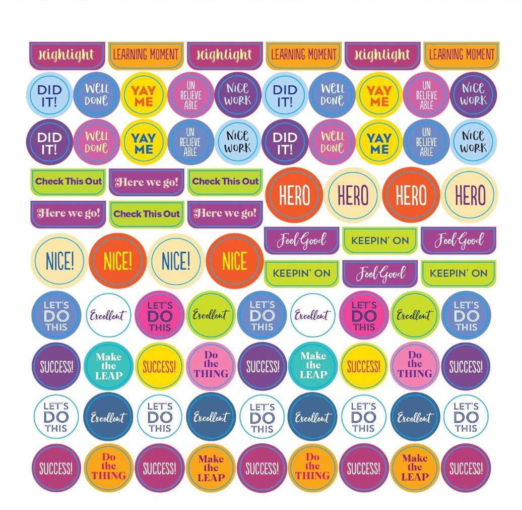 PLAN IT! A STICKER BOOK