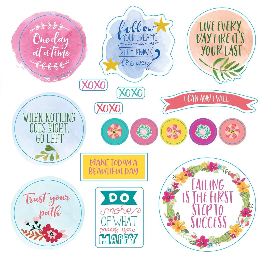 WHATEVER YOU SAY! A WORDS AND PHRASES STICKER BOOK