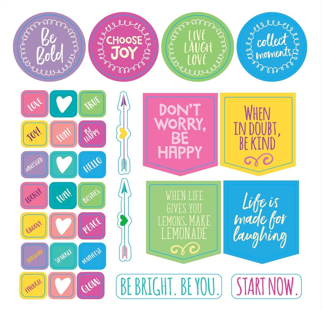 WHATEVER YOU SAY! A WORDS AND PHRASES STICKER BOOK