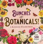 BUNCHES OF BOTANICALS STICKER BOOK