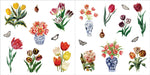 BUNCHES OF BOTANICALS STICKER BOOK