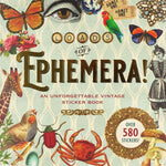 LOADS OF EPHEMERA STICKER BOOK