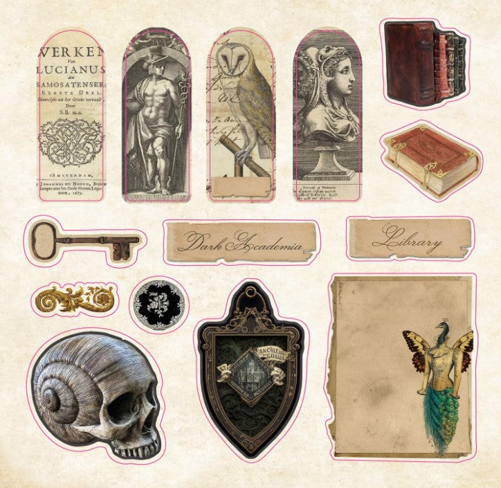 STICKER BOOK OF CURIOSITIES