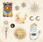 CELESTIAL WONDERS STICKER BOOK