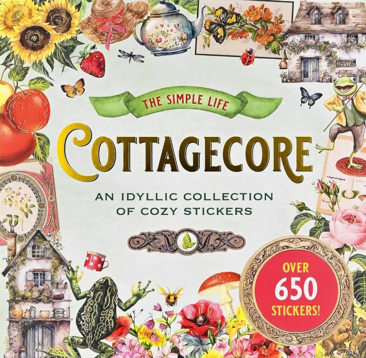 COTTAGECORE STICKER BOOK