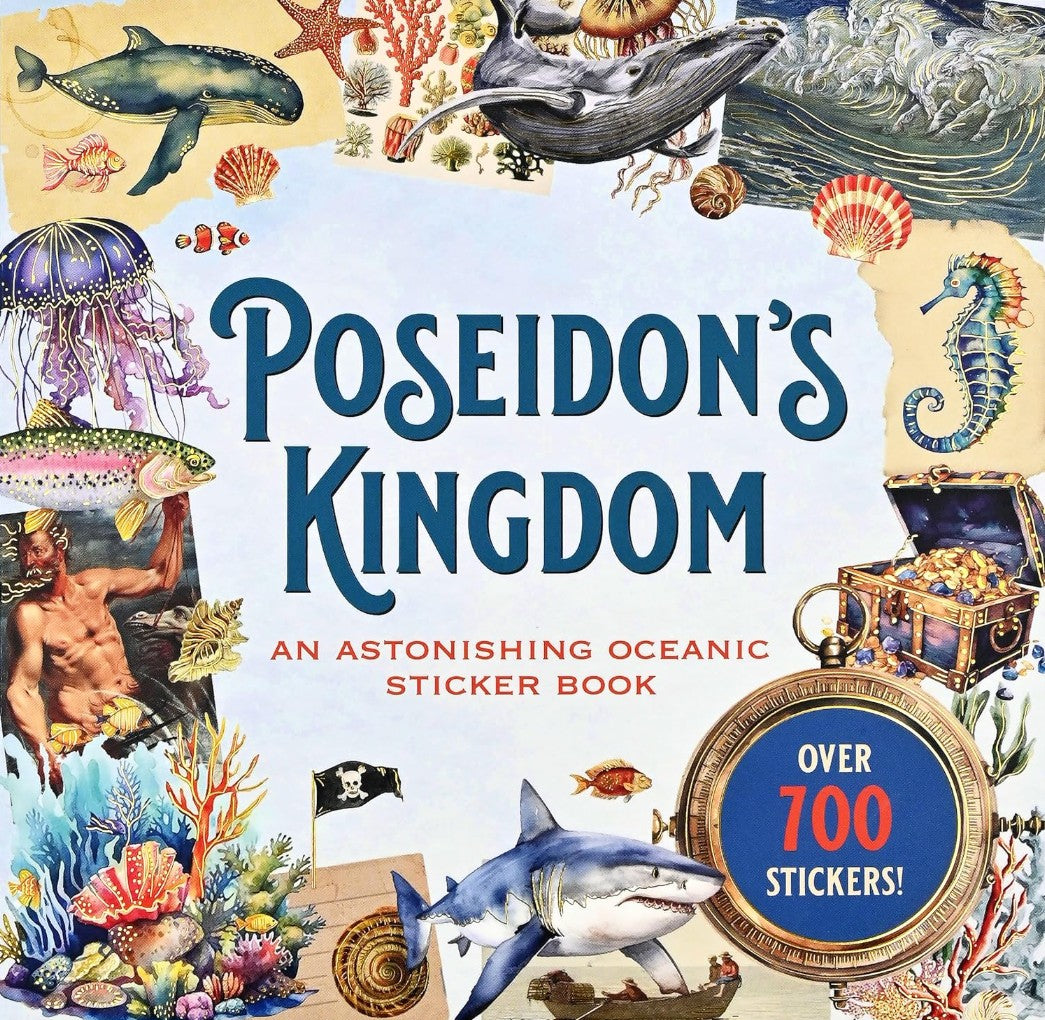 POSEIDON'S KINGDOM STICKER BOOK