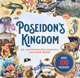 POSEIDON'S KINGDOM STICKER BOOK