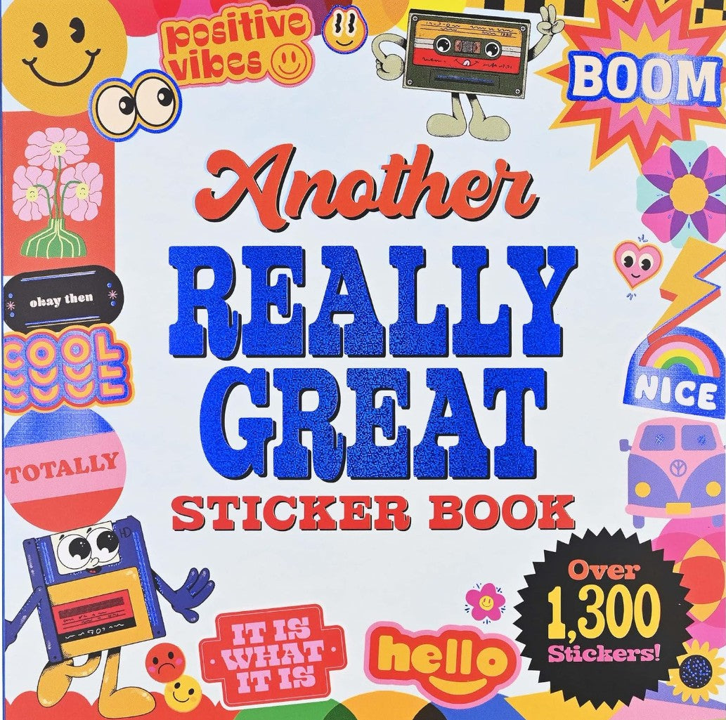 ANOTHER REALLY GREAT STICKER BOOK