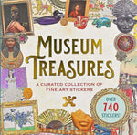 MUSEUM TREASURES STICKER BOOK