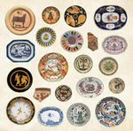 MUSEUM TREASURES STICKER BOOK