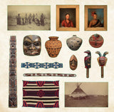 MUSEUM TREASURES STICKER BOOK