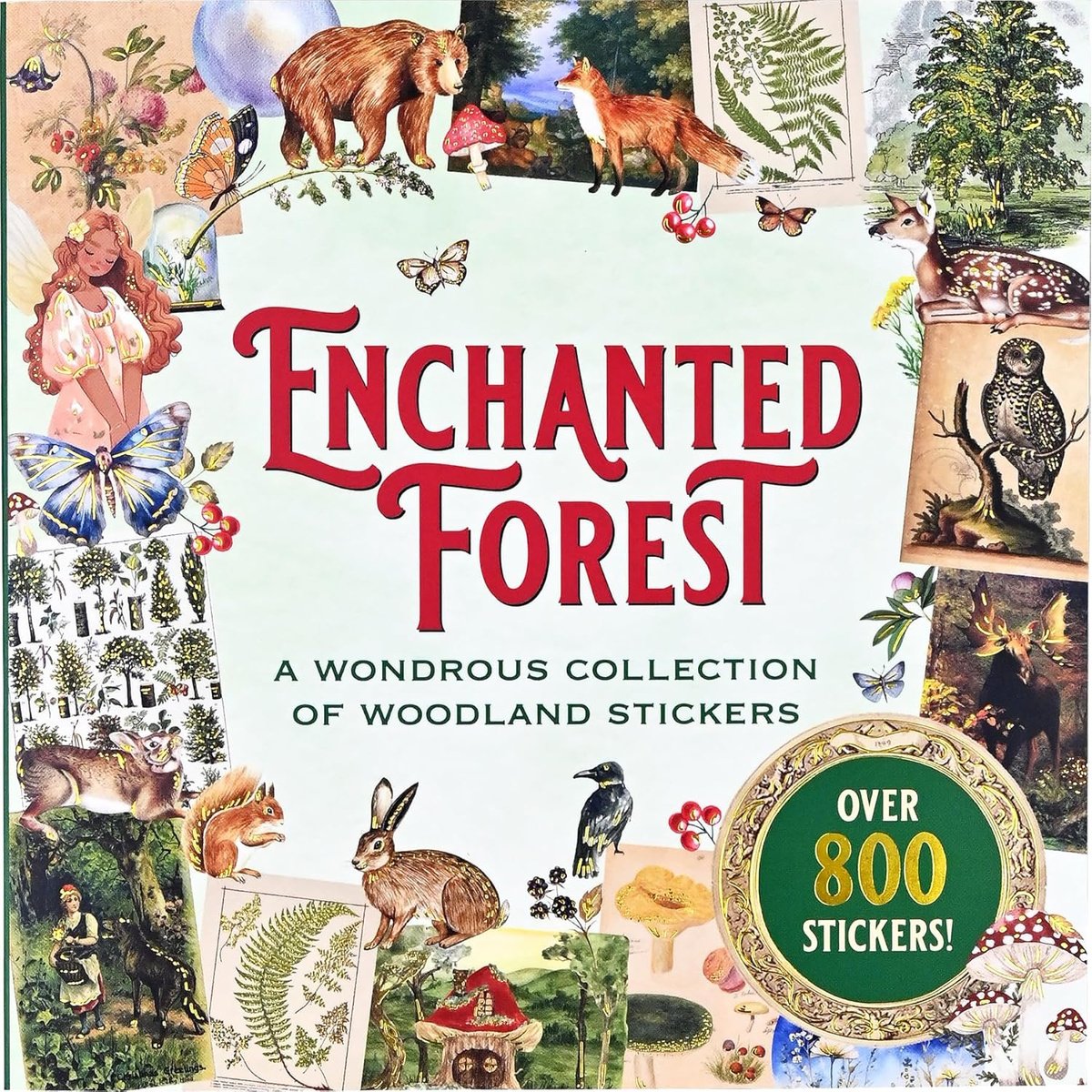 ENCHANTED FOREST STICKER BOOK