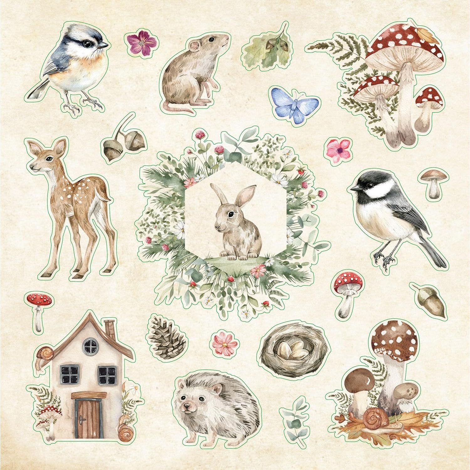 ENCHANTED FOREST STICKER BOOK