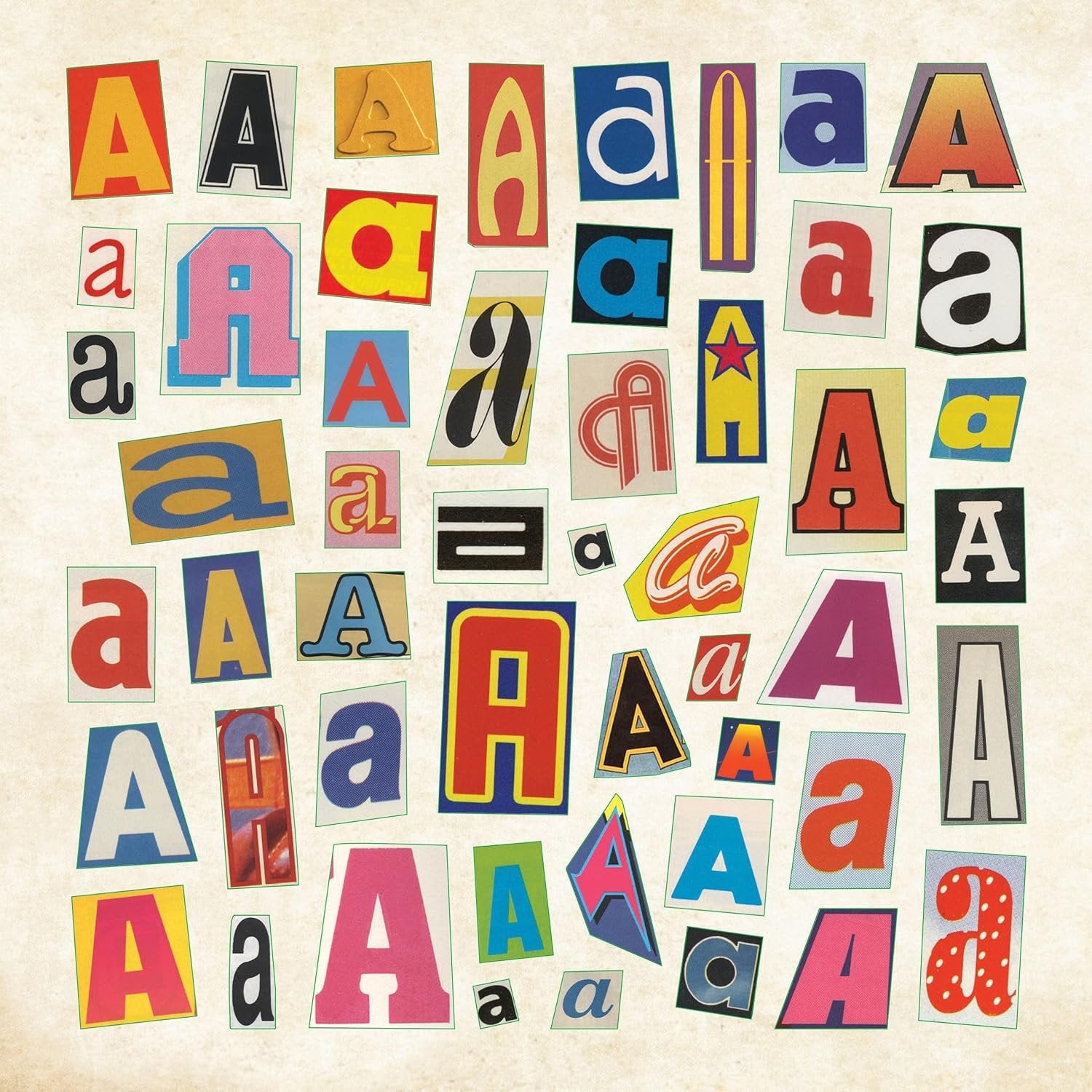 RANSOM NOTE STICKER BOOK