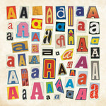 RANSOM NOTE STICKER BOOK