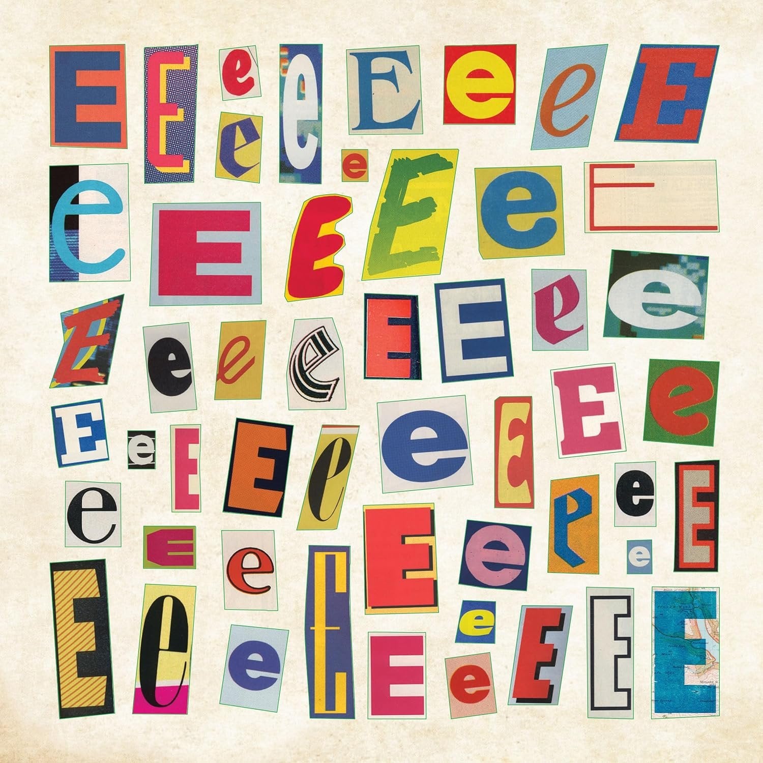 RANSOM NOTE STICKER BOOK