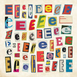 RANSOM NOTE STICKER BOOK